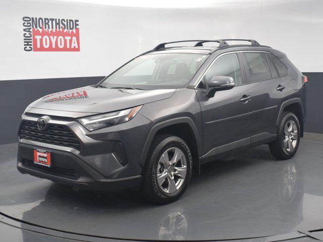 used 2022 Toyota RAV4 car, priced at $27,990