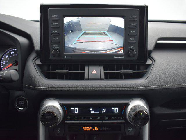 used 2022 Toyota RAV4 car, priced at $27,990