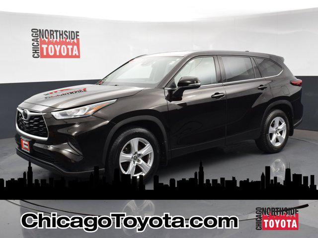 used 2020 Toyota Highlander car, priced at $24,490