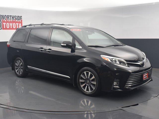 used 2020 Toyota Sienna car, priced at $38,490