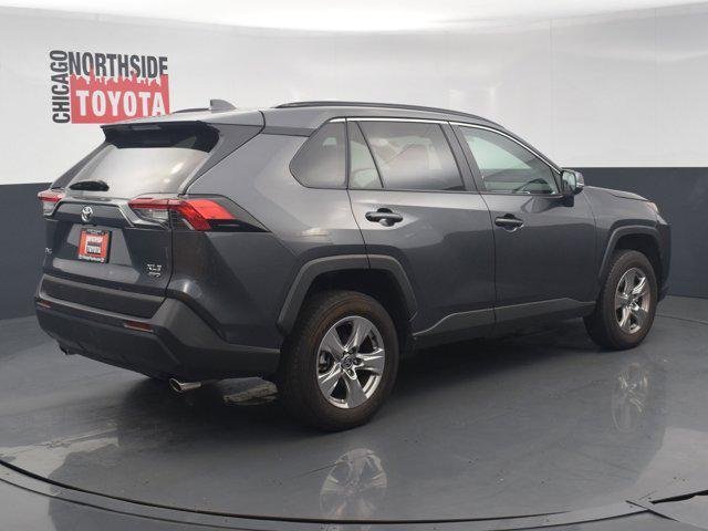 used 2023 Toyota RAV4 car, priced at $31,790