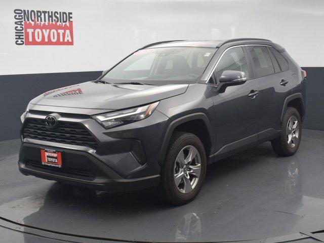 used 2023 Toyota RAV4 car, priced at $31,790