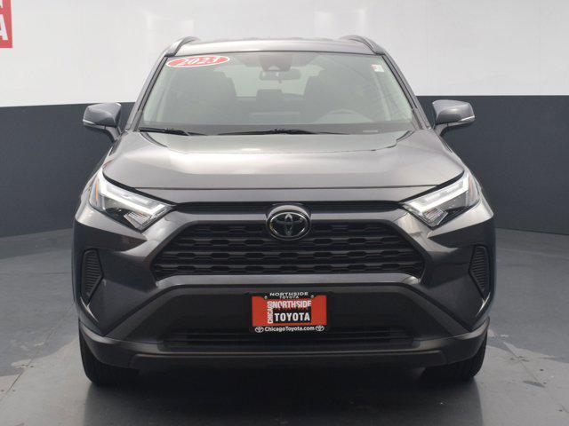 used 2023 Toyota RAV4 car, priced at $31,790