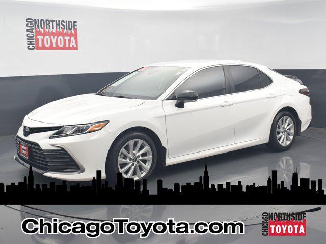 used 2023 Toyota Camry car, priced at $22,790