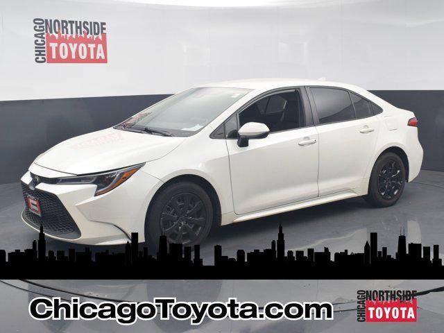 used 2021 Toyota Corolla car, priced at $16,490