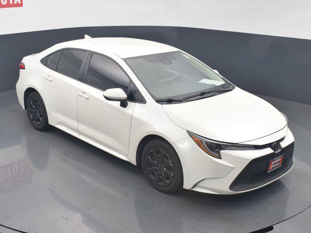 used 2021 Toyota Corolla car, priced at $16,490