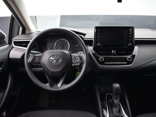 used 2021 Toyota Corolla car, priced at $16,490