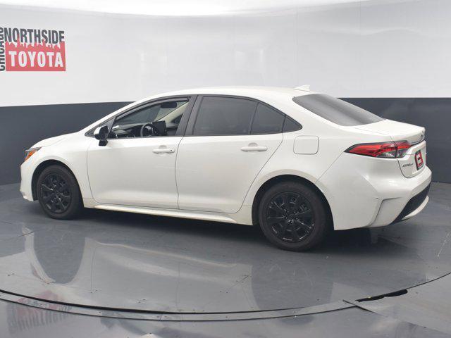 used 2021 Toyota Corolla car, priced at $16,490