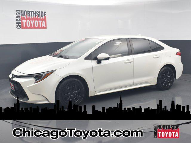 used 2021 Toyota Corolla car, priced at $15,990