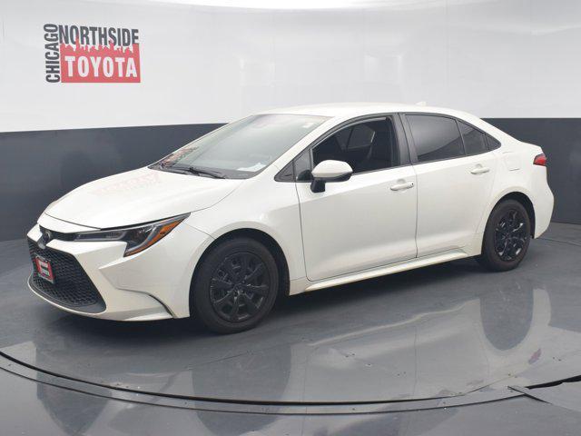 used 2021 Toyota Corolla car, priced at $16,490