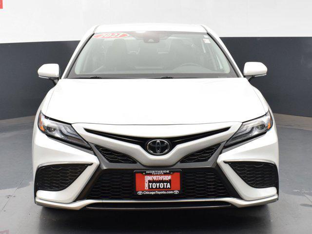 used 2021 Toyota Camry car, priced at $26,490