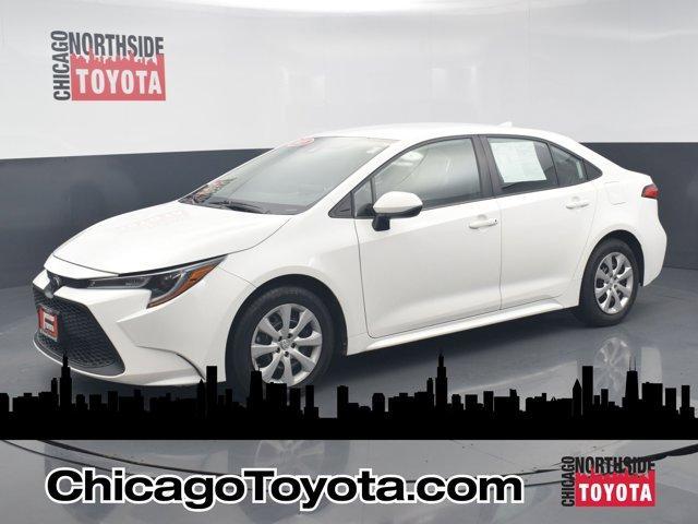 used 2021 Toyota Corolla car, priced at $17,490