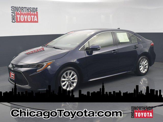 used 2021 Toyota Corolla car, priced at $21,490