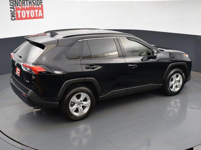 used 2020 Toyota RAV4 car, priced at $18,490