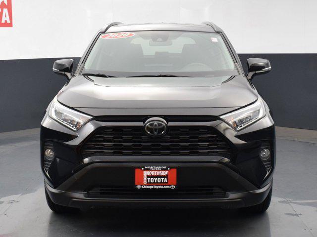 used 2020 Toyota RAV4 car, priced at $18,490