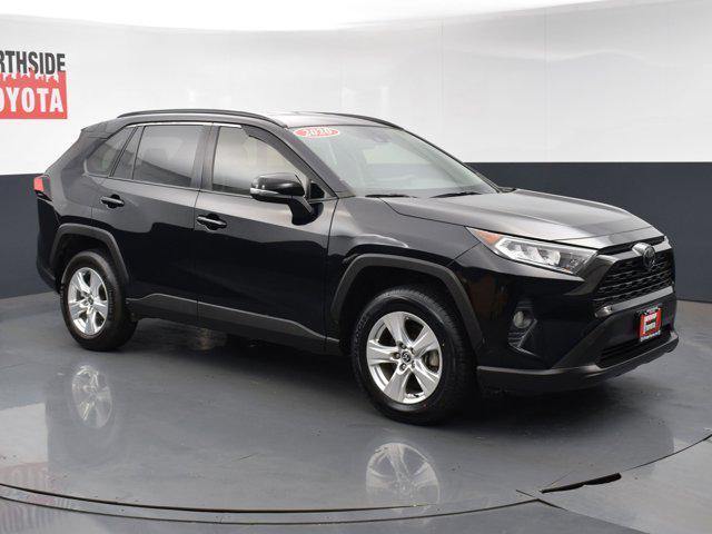 used 2020 Toyota RAV4 car, priced at $18,490
