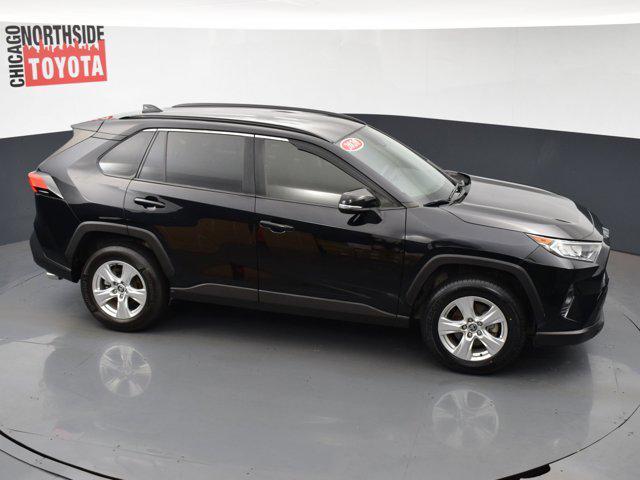 used 2020 Toyota RAV4 car, priced at $18,490