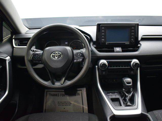 used 2020 Toyota RAV4 car, priced at $18,490