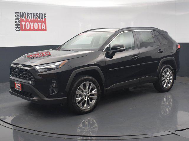 used 2024 Toyota RAV4 car, priced at $36,490