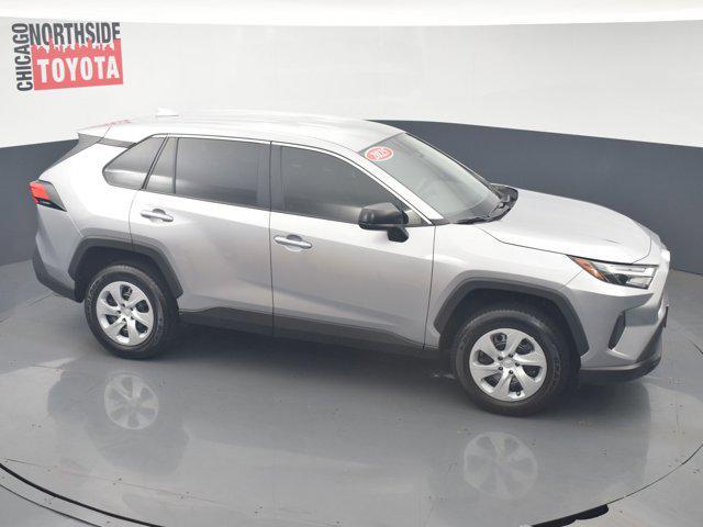 used 2025 Toyota RAV4 car, priced at $32,490