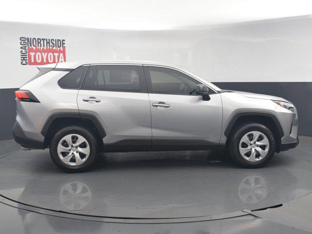 used 2025 Toyota RAV4 car, priced at $32,490