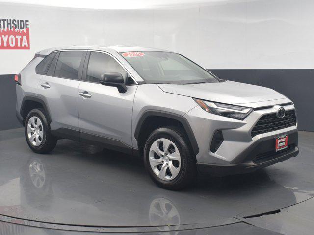used 2025 Toyota RAV4 car, priced at $32,490