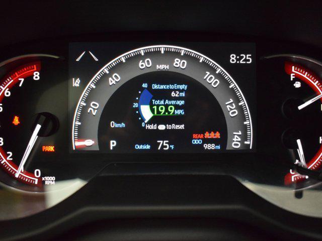 used 2025 Toyota RAV4 car, priced at $32,490