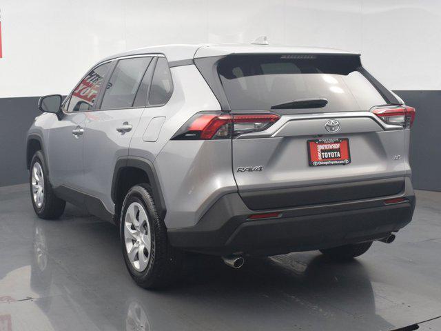 used 2025 Toyota RAV4 car, priced at $32,490