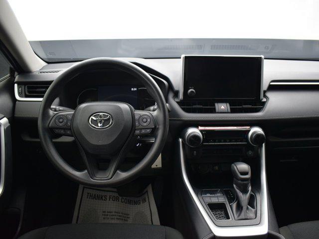 used 2025 Toyota RAV4 car, priced at $32,490