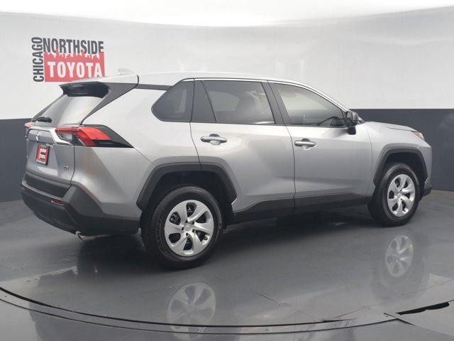 used 2025 Toyota RAV4 car, priced at $32,490
