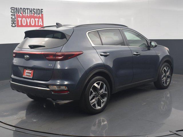 used 2020 Kia Sportage car, priced at $20,240