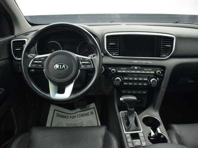 used 2020 Kia Sportage car, priced at $20,240