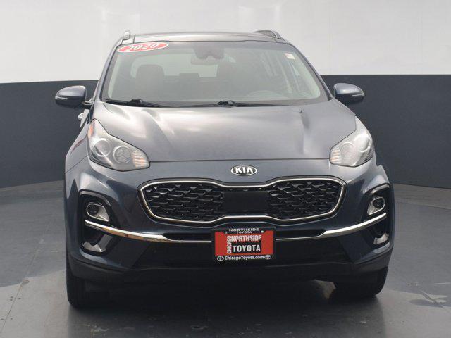 used 2020 Kia Sportage car, priced at $20,240