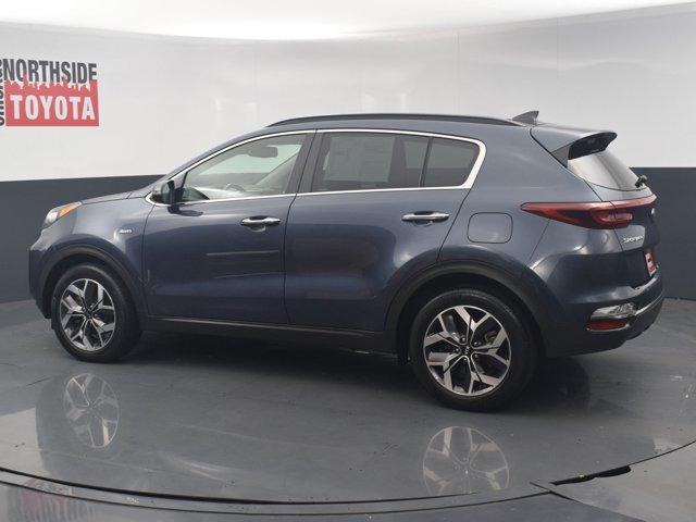 used 2020 Kia Sportage car, priced at $20,240