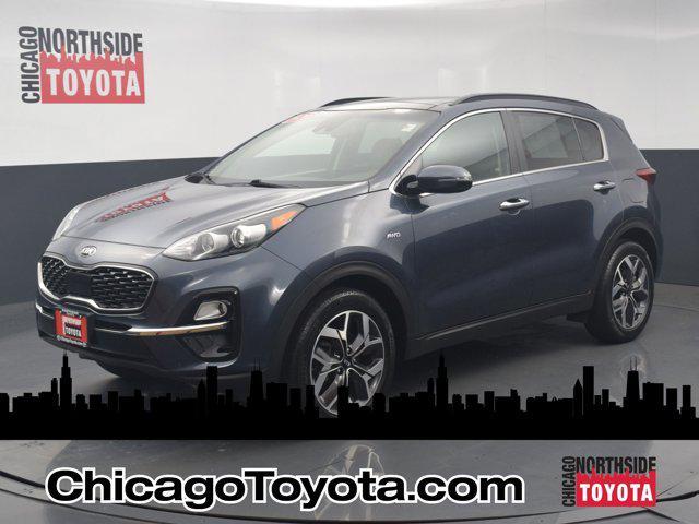 used 2020 Kia Sportage car, priced at $20,240