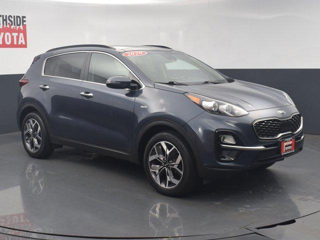 used 2020 Kia Sportage car, priced at $20,240