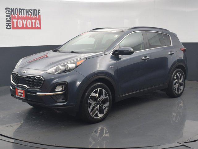 used 2020 Kia Sportage car, priced at $20,240