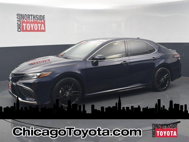 used 2022 Toyota Camry car, priced at $28,490