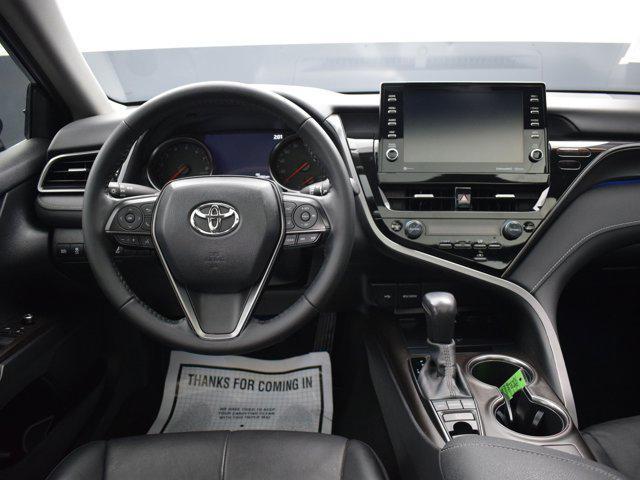 used 2022 Toyota Camry car, priced at $28,490