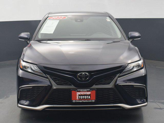 used 2022 Toyota Camry car, priced at $28,490