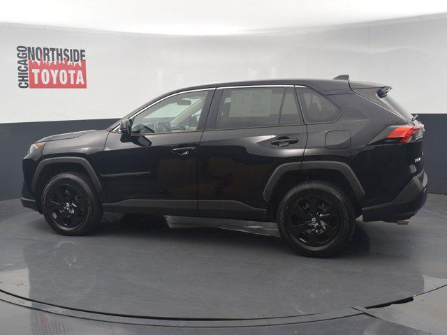 used 2022 Toyota RAV4 car, priced at $21,990