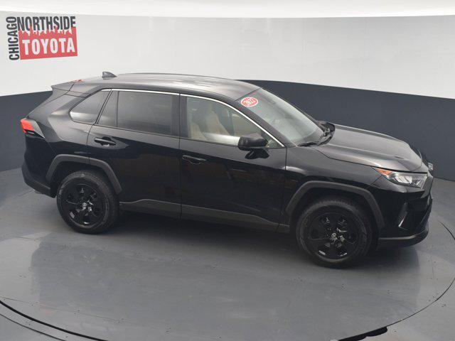 used 2022 Toyota RAV4 car, priced at $21,990