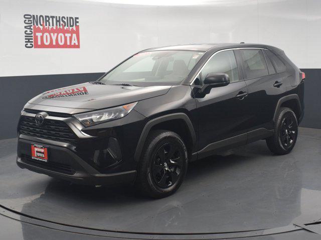 used 2022 Toyota RAV4 car, priced at $21,990