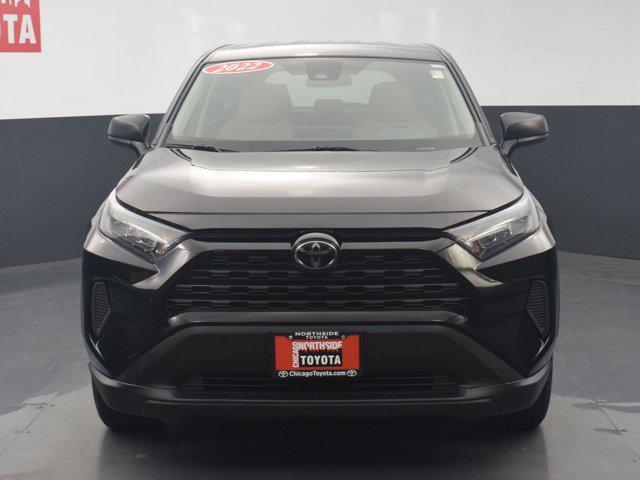 used 2022 Toyota RAV4 car, priced at $21,990