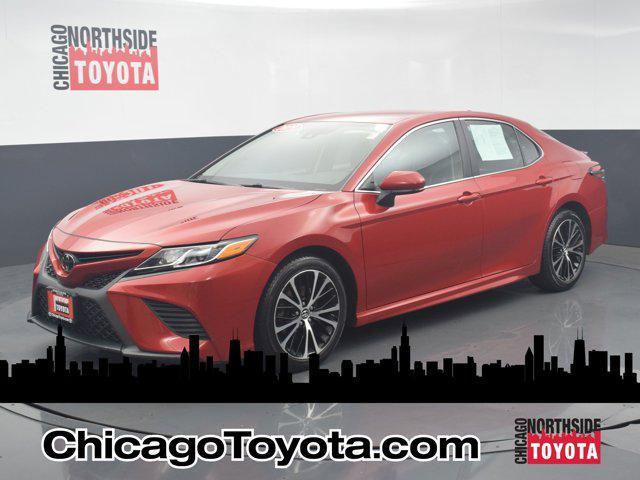 used 2019 Toyota Camry car, priced at $19,990