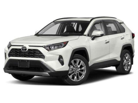 used 2021 Toyota RAV4 car, priced at $28,990