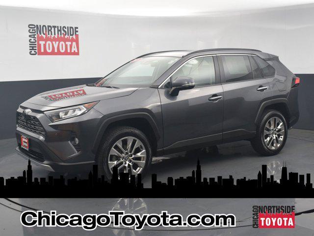 used 2021 Toyota RAV4 car, priced at $28,990