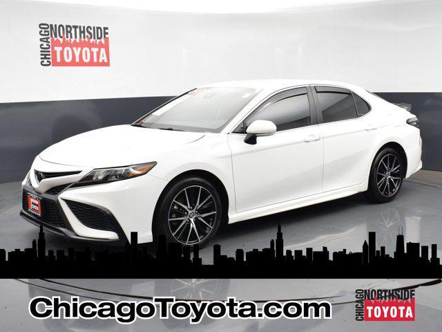 used 2024 Toyota Camry car, priced at $24,490