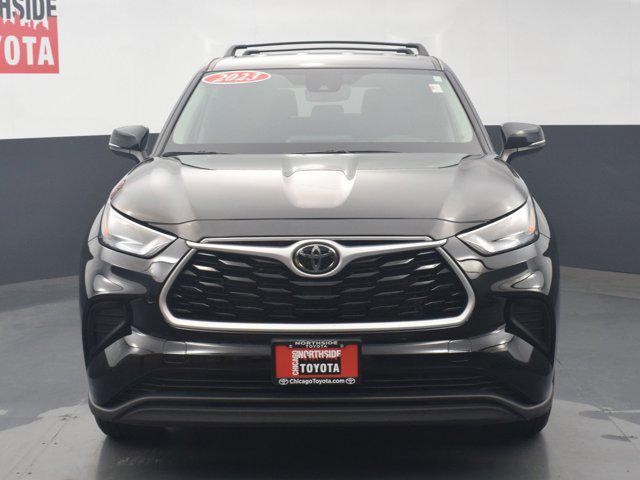 used 2023 Toyota Highlander car, priced at $34,990