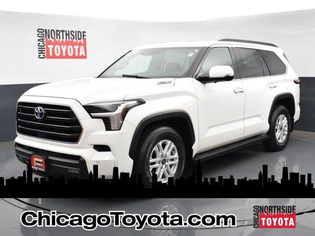 used 2023 Toyota Sequoia car, priced at $63,990